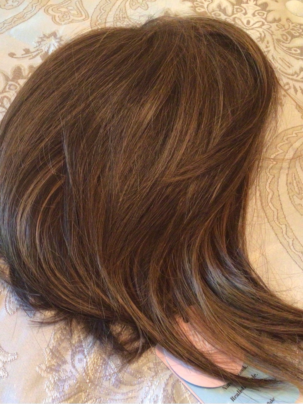 JB Extensions “Khloe” Caramel Color Wig NWT - Picture 7 of 14